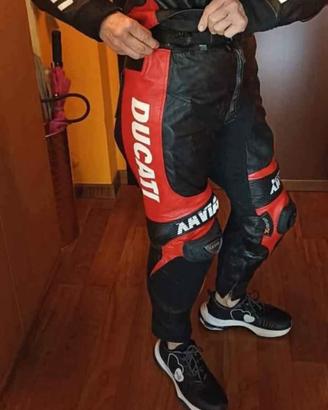 giacca in pelle ducati xaia