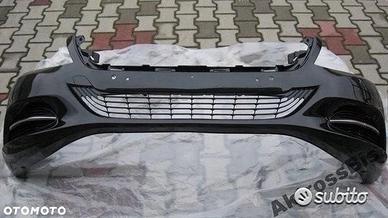 Paraurti musata anteriore completa, cofano, rivest