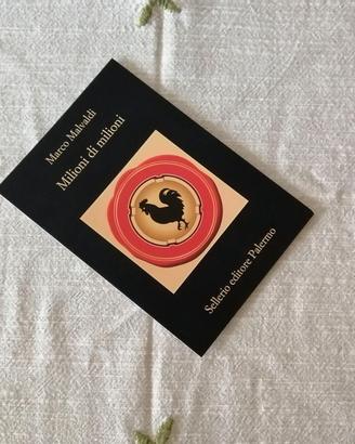 Cartolina Milioni di milioni Marco Malvaldi