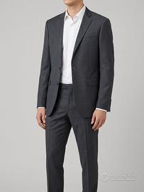 Completo uomo OVS 90% lana grigio antracite 50