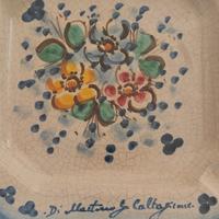 Posacenere di Caltagirone 