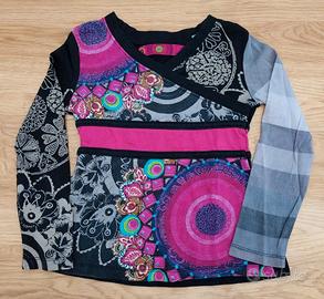 Maglia Desigual bambina 3-4 anni