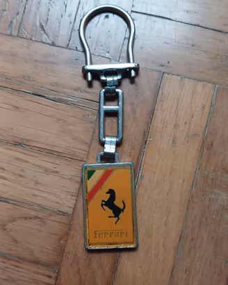 Portachiavi ferrari anni 80