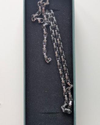 Bracciale Breil uomo acciaio con scatola