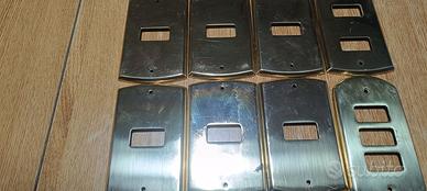 placche ottone 