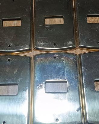 placche ottone 