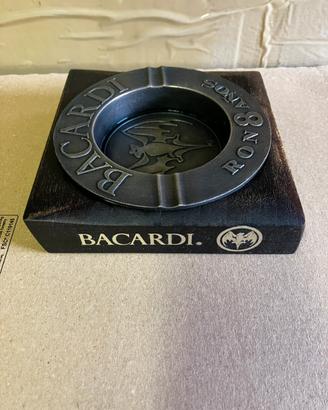 Raro posacenere Bacardi