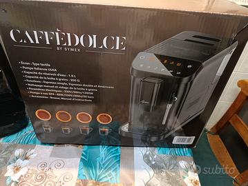 Macchina del caffè con macina caffè Symex