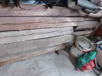 legname  x tetto 8 metri varie misure 025 012  015