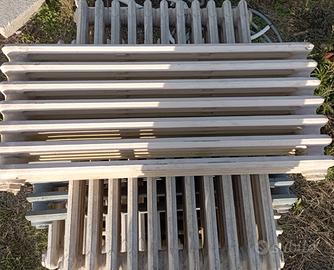 termosifoni in ghisa usati 