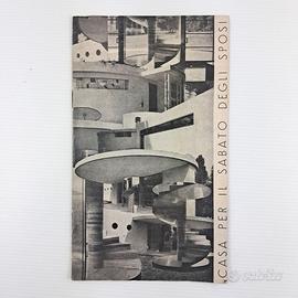 Raro libretto originale della V Triennale Milano