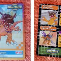Rara Card Digimon #16 Metal Greymon DP 420