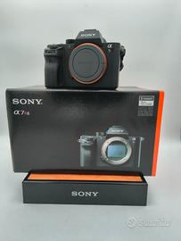 Sony A7R II Body (Scatti 7.156) USATO "PROMO"