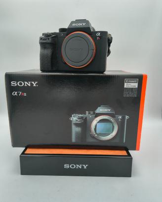 Sony A7R II Body (Scatti 7.156) USATO "PROMO"
