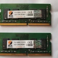 Ram Sodimm 8GB 2400mhz