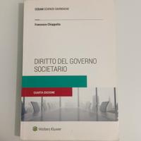libro diritto del governo societario 4° edizione