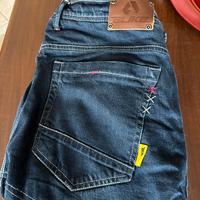 Pantaloni jeans moto blike