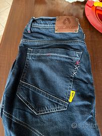 Pantaloni jeans moto blike