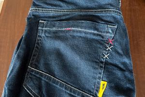 Pantaloni jeans moto blike