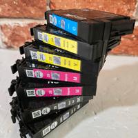 Cartucce Epson fragola XP-332 originali vuote