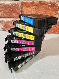 Cartucce Epson fragola XP-332 originali vuote