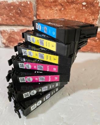 Cartucce Epson fragola XP-332 originali vuote