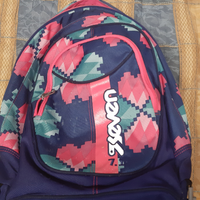 Zaino trolley scuola seven