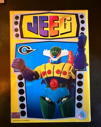 Jeeg Robot d’Acciaio Takara - Completo