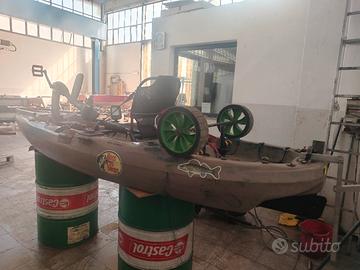 Kayak a pedali sanblas 10 