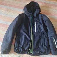 GIACCA SCI CMP CON CAPPUCCIO JUNIOR UNISEX