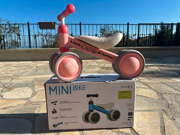 Bici senza pedali dai 9 ai 24 mesi