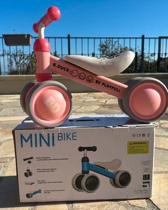 Bici senza pedali dai 9 ai 24 mesi