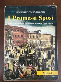 I promessi sposi,Alessandro Manzoni Mursia editore