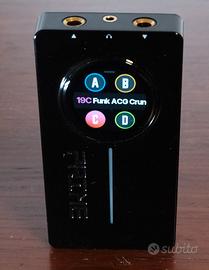 Mooer Prime P2 Black con  GTRS Footswitch GWF4