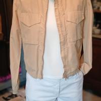 giacca  in tessuto tecnico