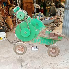 cesoia per ferro tondo 