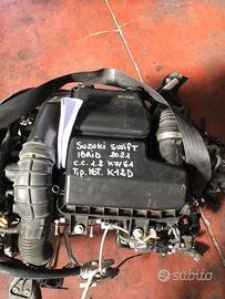 Motore cambio K12D