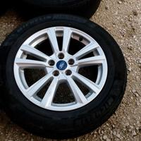 CERCHI E GOMME TERMICHE 17 FORD COD:939