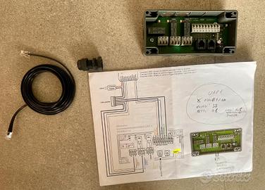 Hormann scheda UAP1 contatti relè lampeggiante