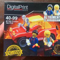 Set custom con pezzi Lego”Altrimenti ci arrabbiamo