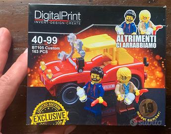 Set custom con pezzi Lego”Altrimenti ci arrabbiamo