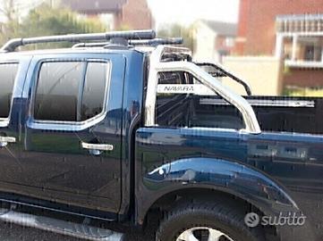 Nissan Navara D40 Roll bar inox