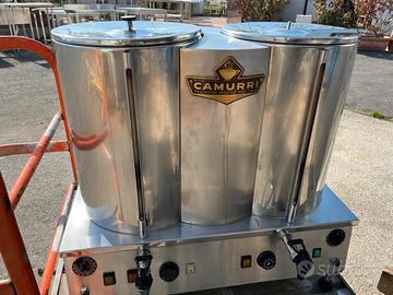 Macchina da Caffe e te CAMURRI Termorapid 50 litri