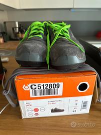Scarpe antinfortunistiche base 43
