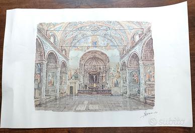 Dipinto Andrea Ghisoni