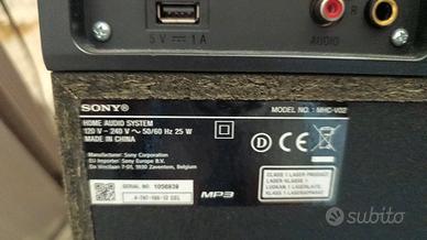 cassa bluetooth sony