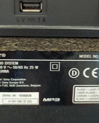 cassa bluetooth sony