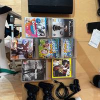 Playstation 3 + giochi + accessori