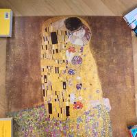 Poster Il Bacio di Klimt