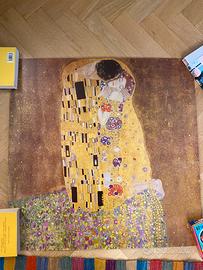 Poster Il Bacio di Klimt